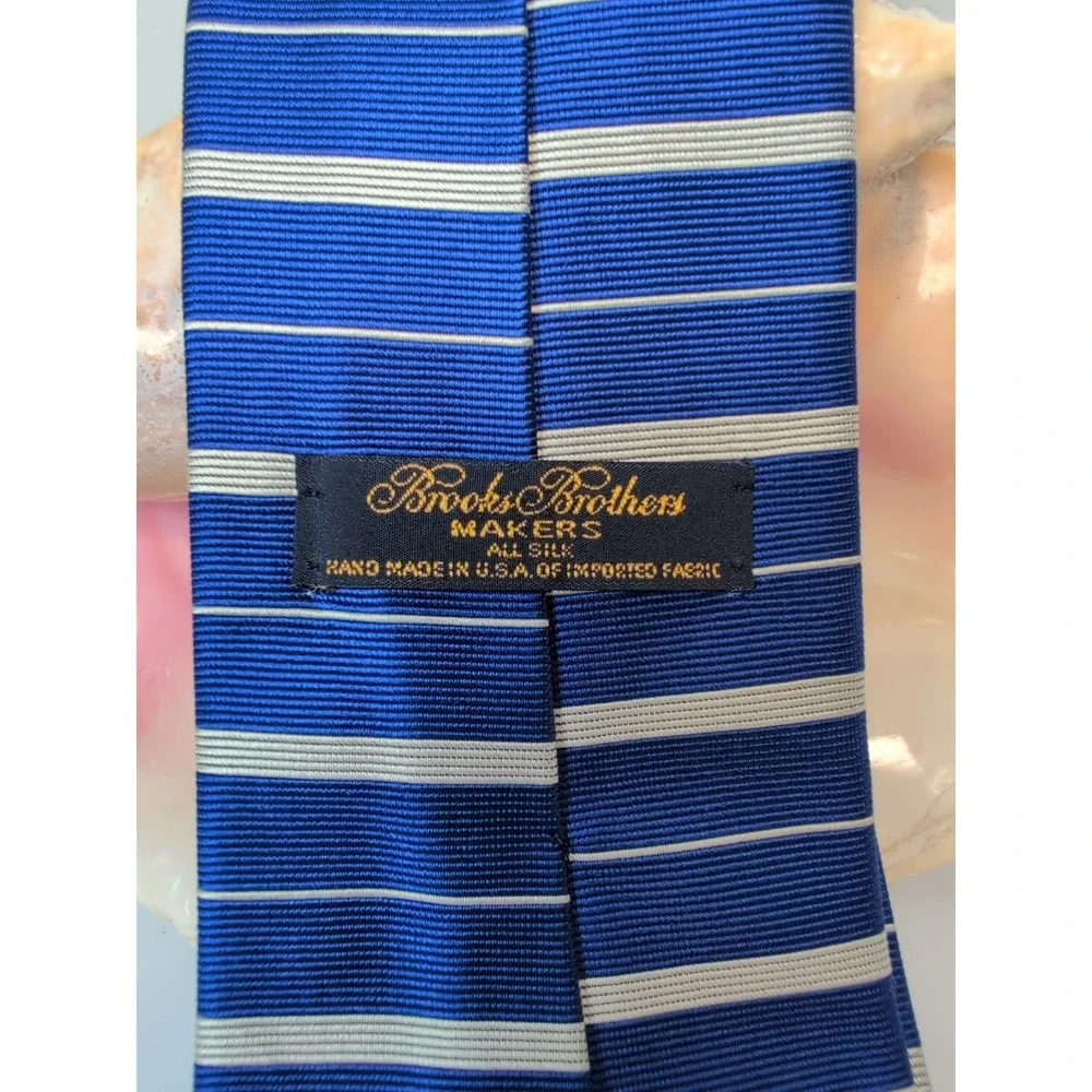 Men's Brooks Brothers 100% Silk Tie 56.5